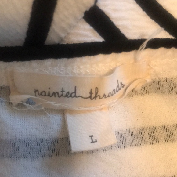 Sleeveless Peplum Top - Picture 7 of 7